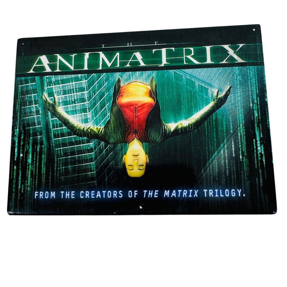 Animatrix the Movie Collectors Button Pin 2003 Video Promo‎